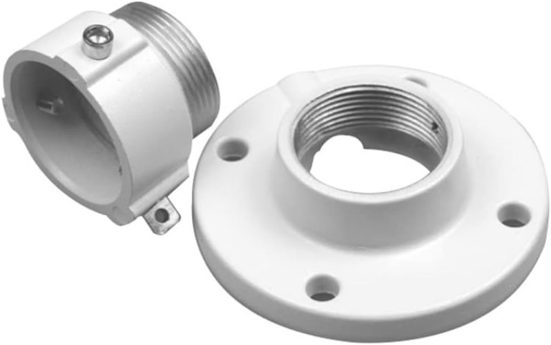 Durable Aluminum Pendant Ceiling Mount – Fits Various Cameras, Indoor/Outdoor