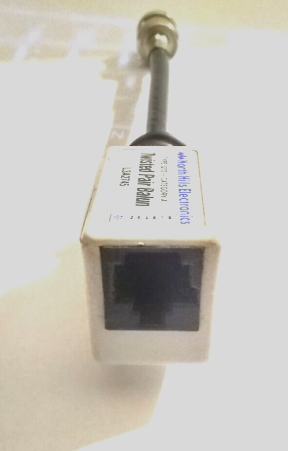 TWISTED PAIR BALUN, TYPE 3270 CAT A L3A2745