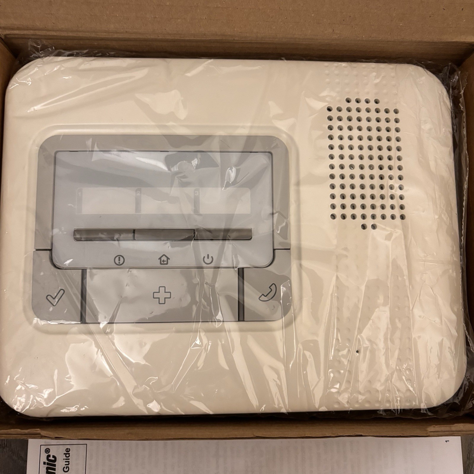 Visonic AMBER SELECTX Wireless Personal Emergency Response System