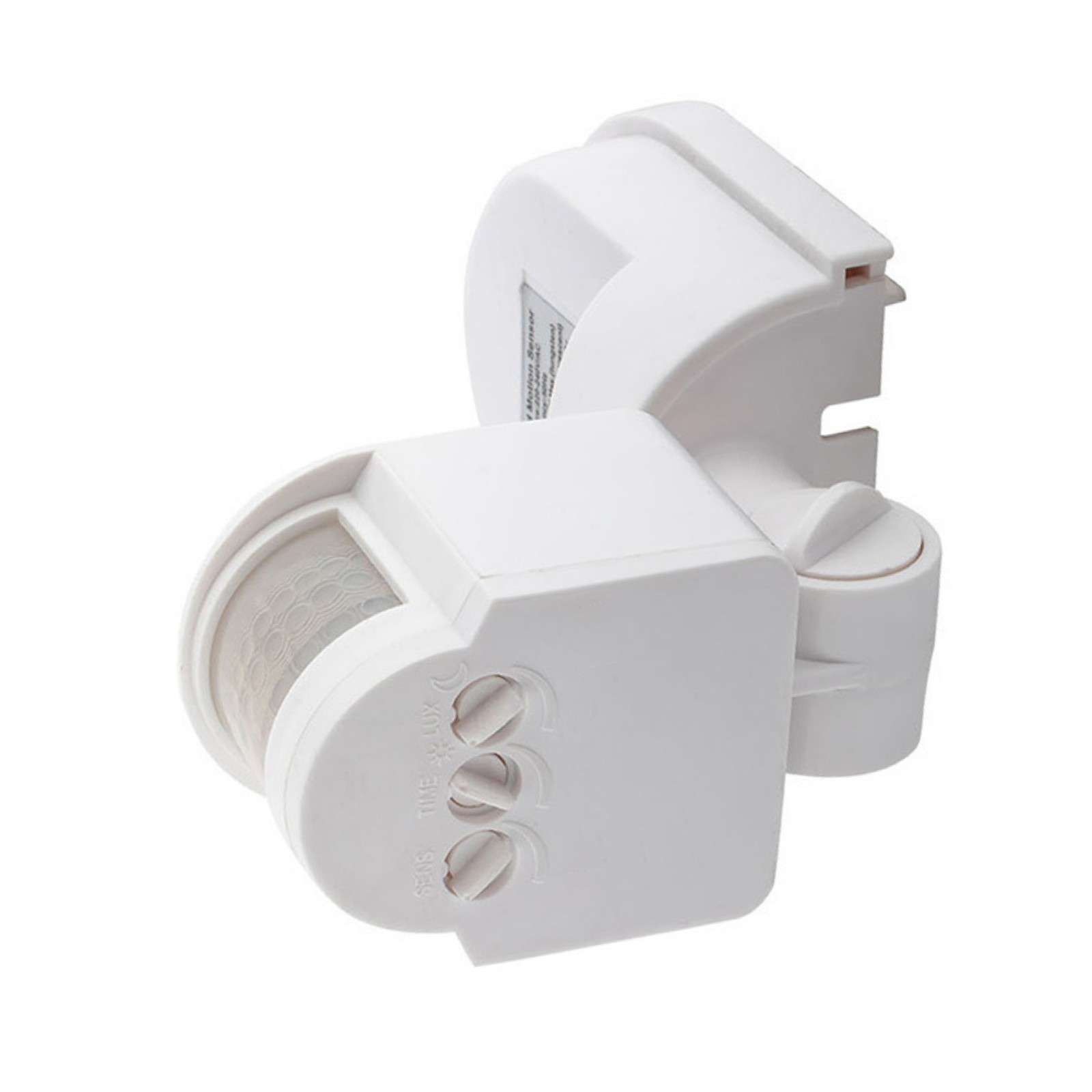 AC 85-265V Maintenance Motion Infrared Sensor Switch For Outdoor 180° Detection