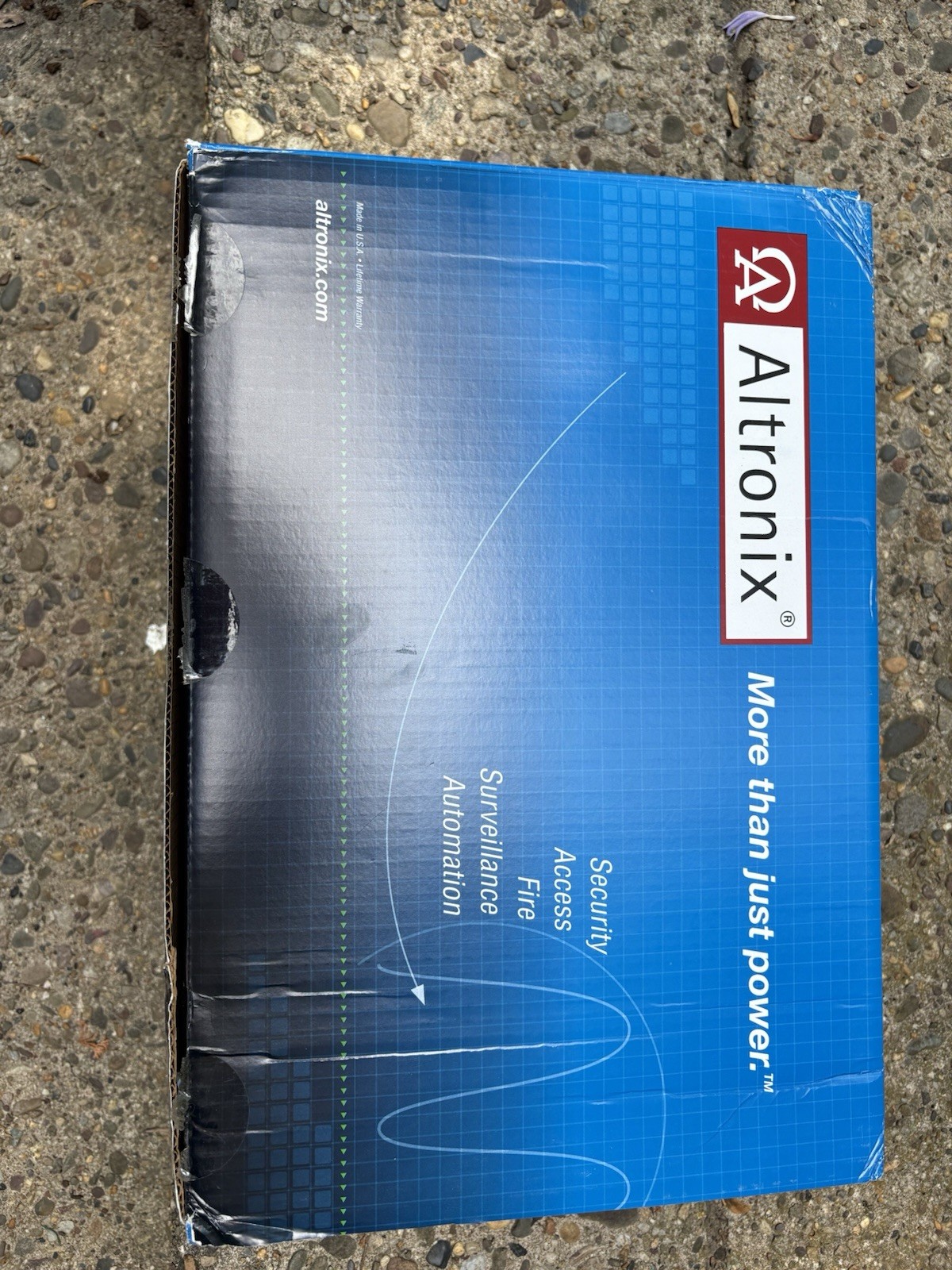 Altronix WayPoint30AU Outdoor power supply 24VAC@12.5A or 28VAC@10A