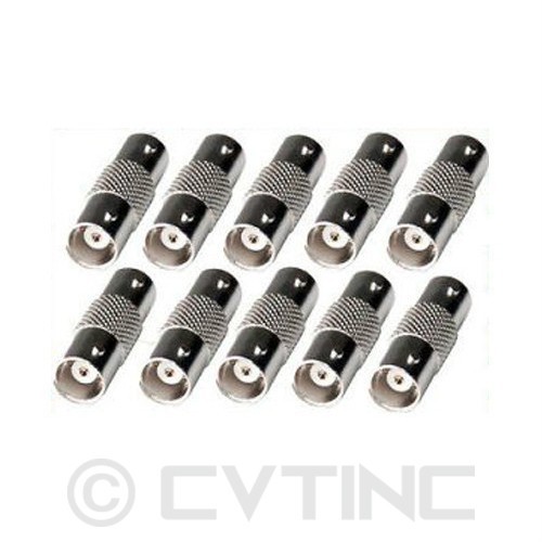 Lot 10 BNC Female to Female Extend Coupler for Samsung SDS-P5122, SDS-P5082