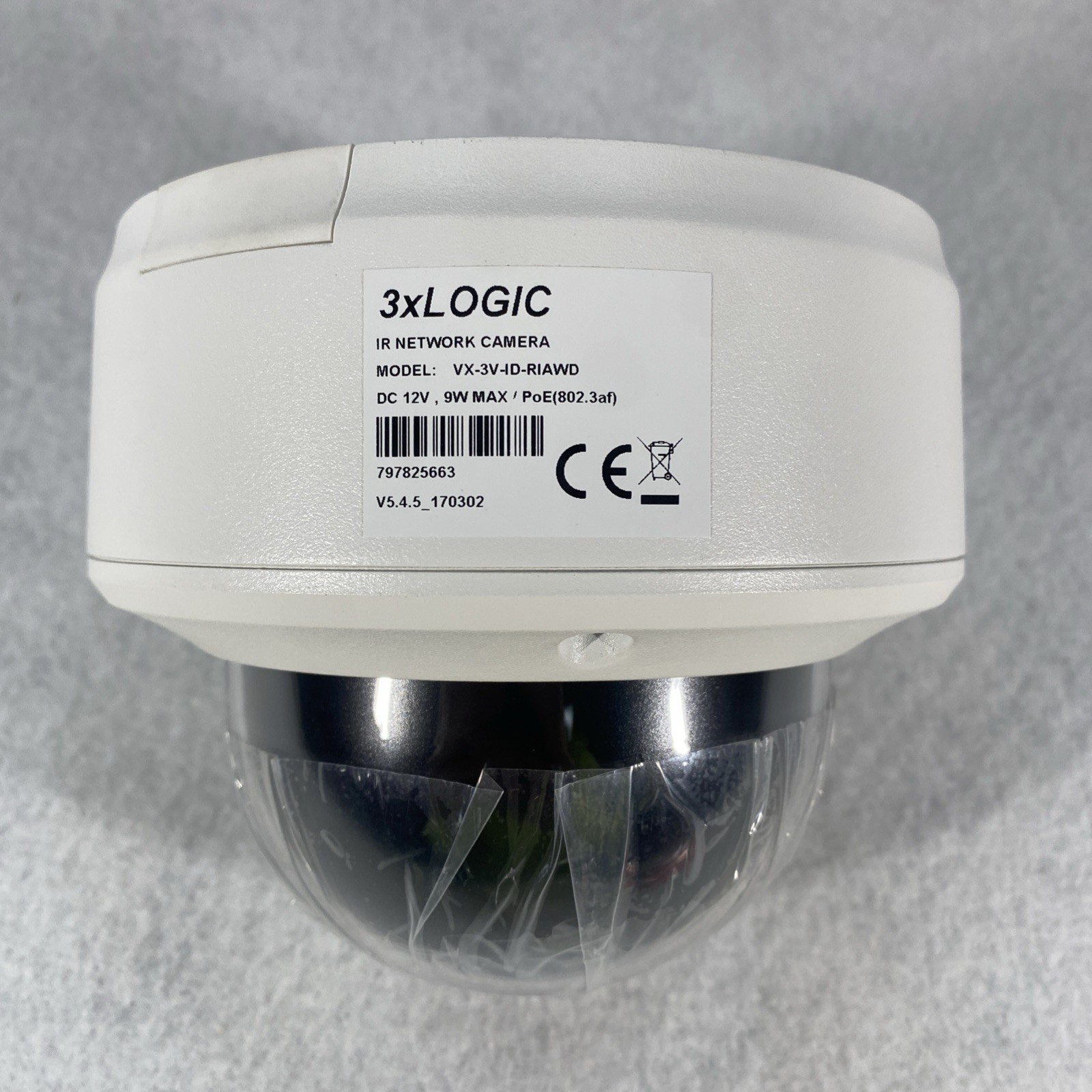 3XLOGIC IR NETWORK CAMERA MODEL: VX-3V-IO-RIAWD