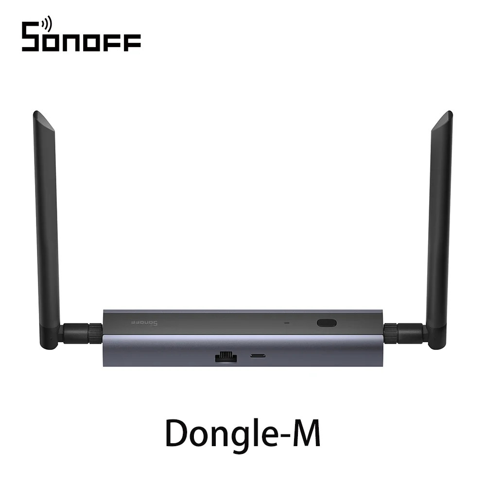 SONOFF Dongle-M Dongle Max Zigbee/Thread PoE Dongle Supports Ethernet,Wi-Fi,USB