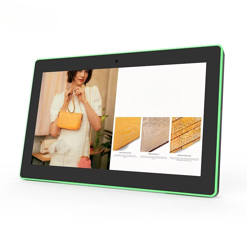 Wall Mounted 15.6Inch Capacitive Touch Screen Android Meeting Room Table Panel