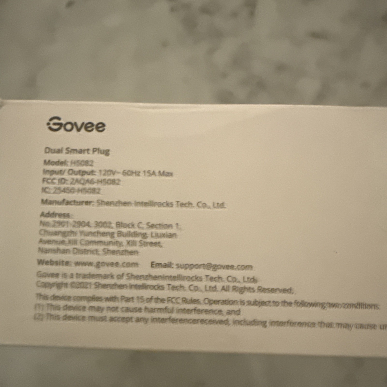 NEW OPEN BOX FREE SHIP Govee Dual Smart Plug 4 Pack, 15A WiFi Bluetooth Outlet