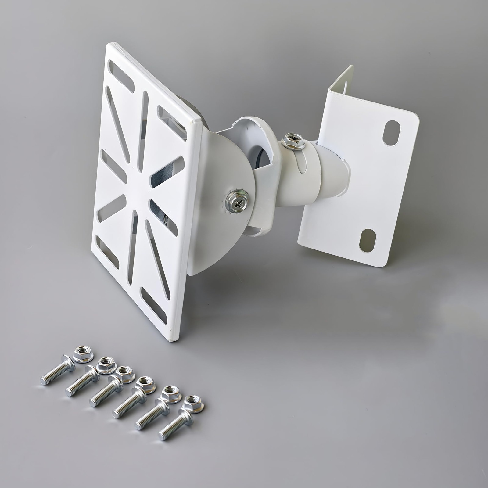 90 Right Angle CCTV PTZ Dome Camera Wall Corner Mount Bracket Aluminum Alloy