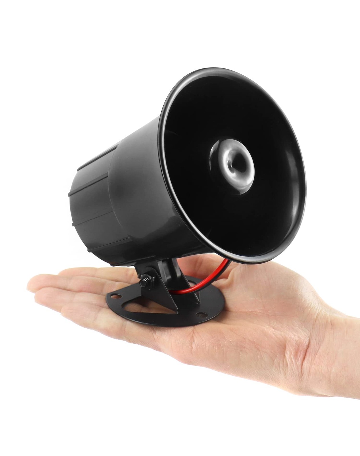 Wired Alarm Siren 2 Pack 110dB DC 12V Loud Security Horn Home Protection ABS