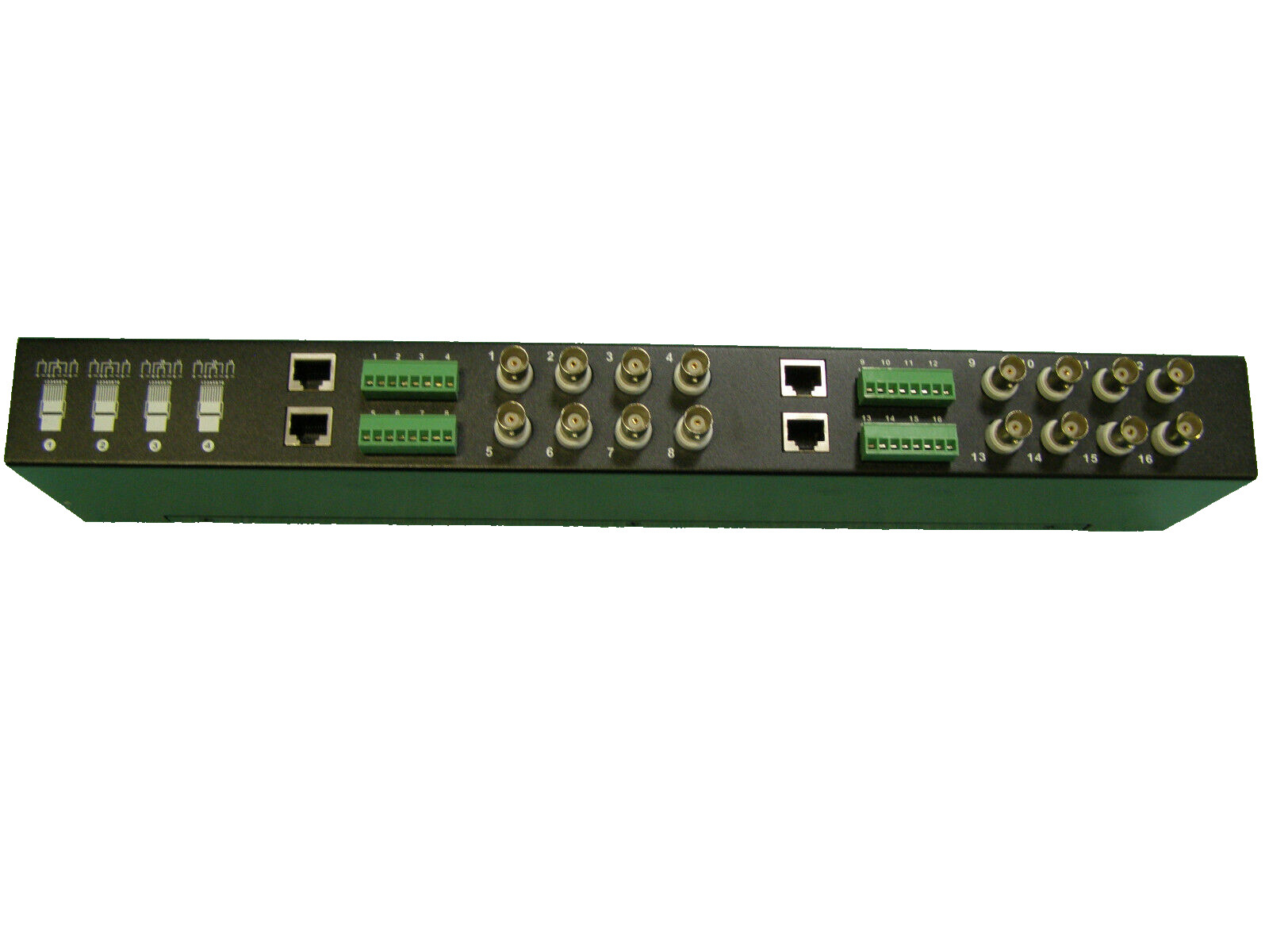 CCTV UTP16CHTH 16 Channels Passive Video Balun Transceiver HUB For CCTV Projects