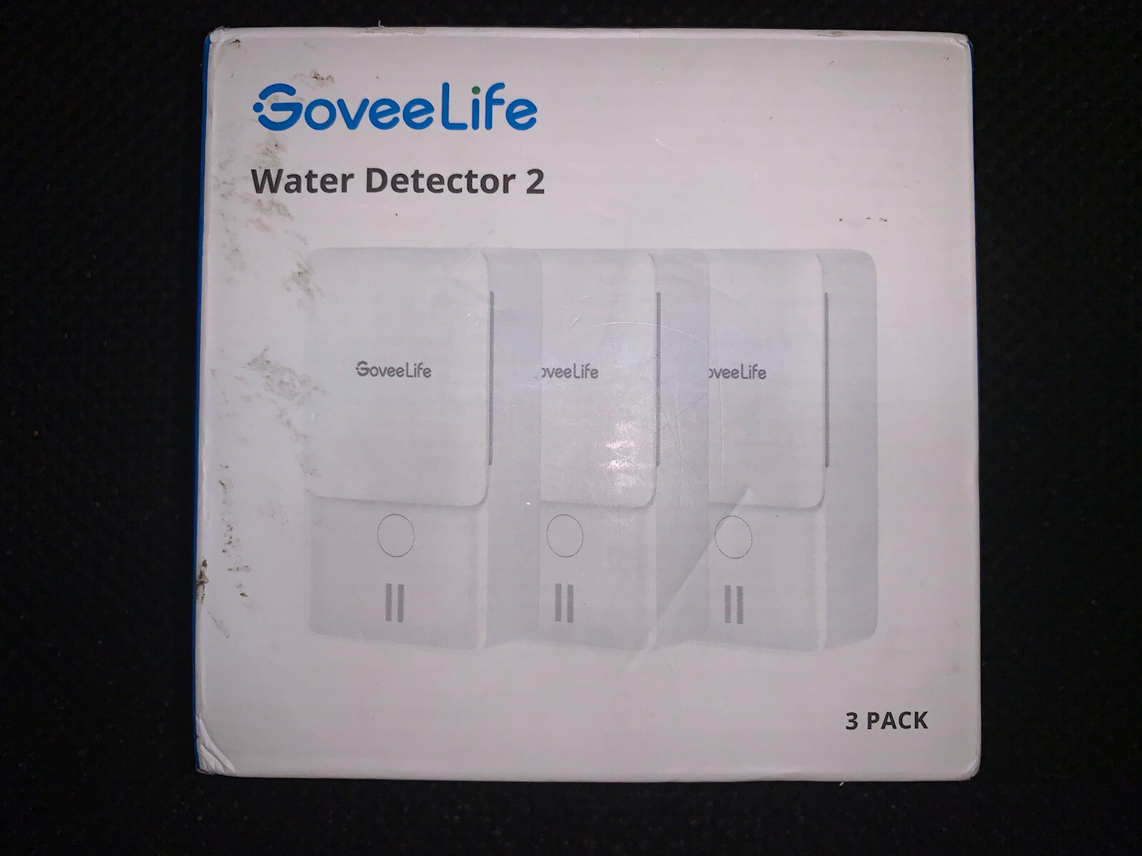 GoveeLife Water Detector 2. Wifi .(H5058) 3-pack