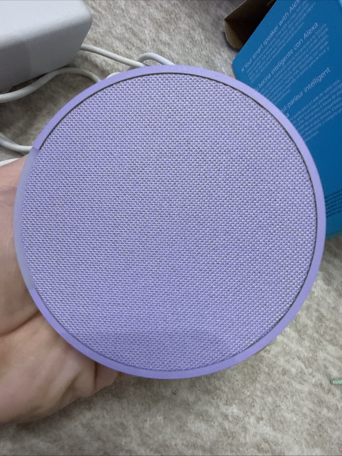 Amazon Echo Pop 1st Gen Alexa Smart Wireless Speaker Model# C2H4R9 Lilac