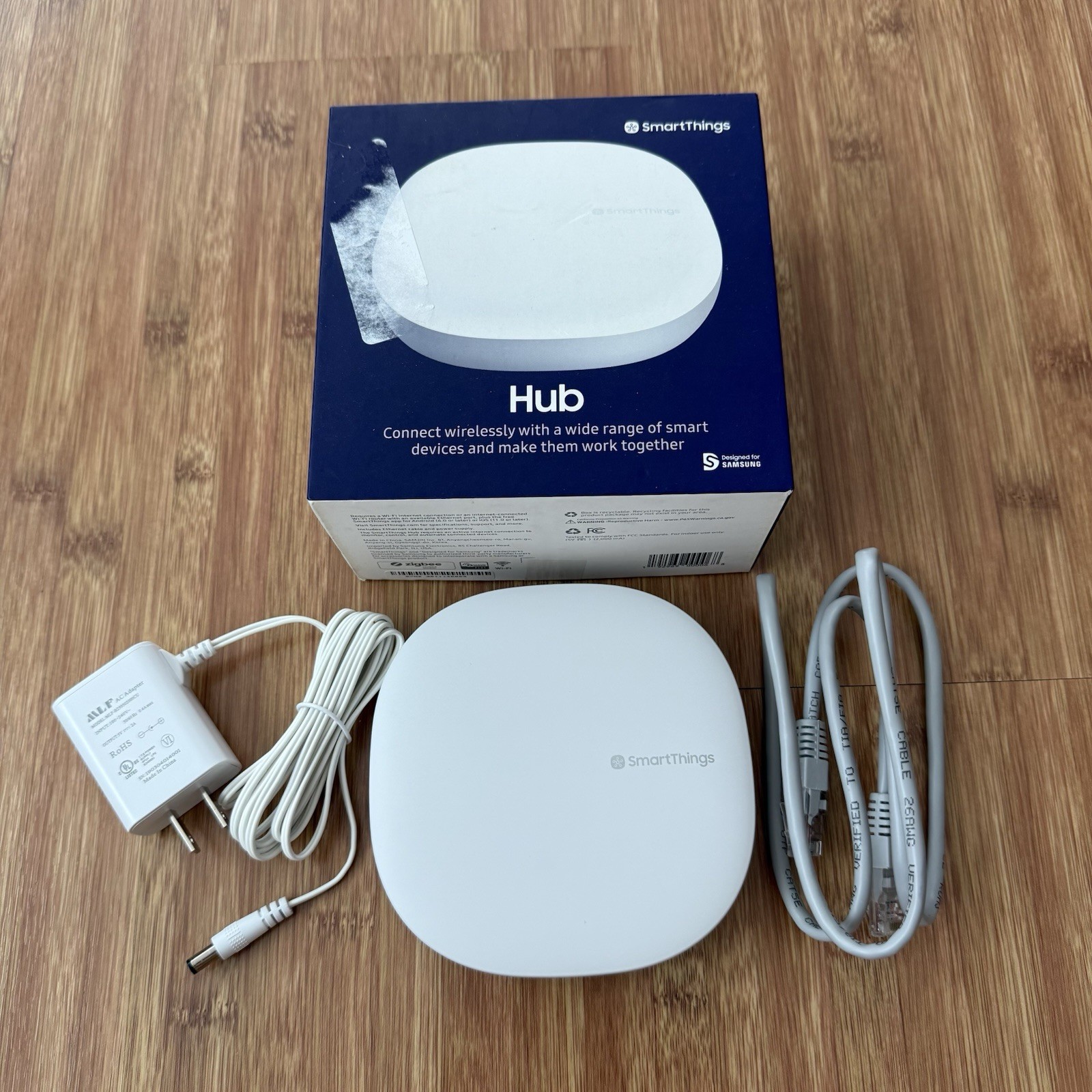 Samsung SmartThings Hub V3 3rd Generation IM6001-V3P01 Working