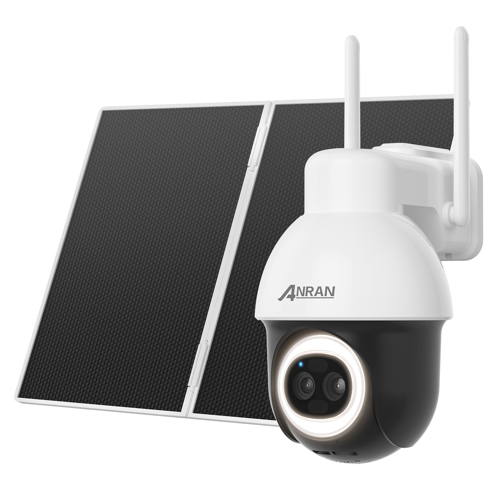 5MP Wireless Solar Powered Security Camera Outdoor WiFi PTZ Home 24/7 Recording