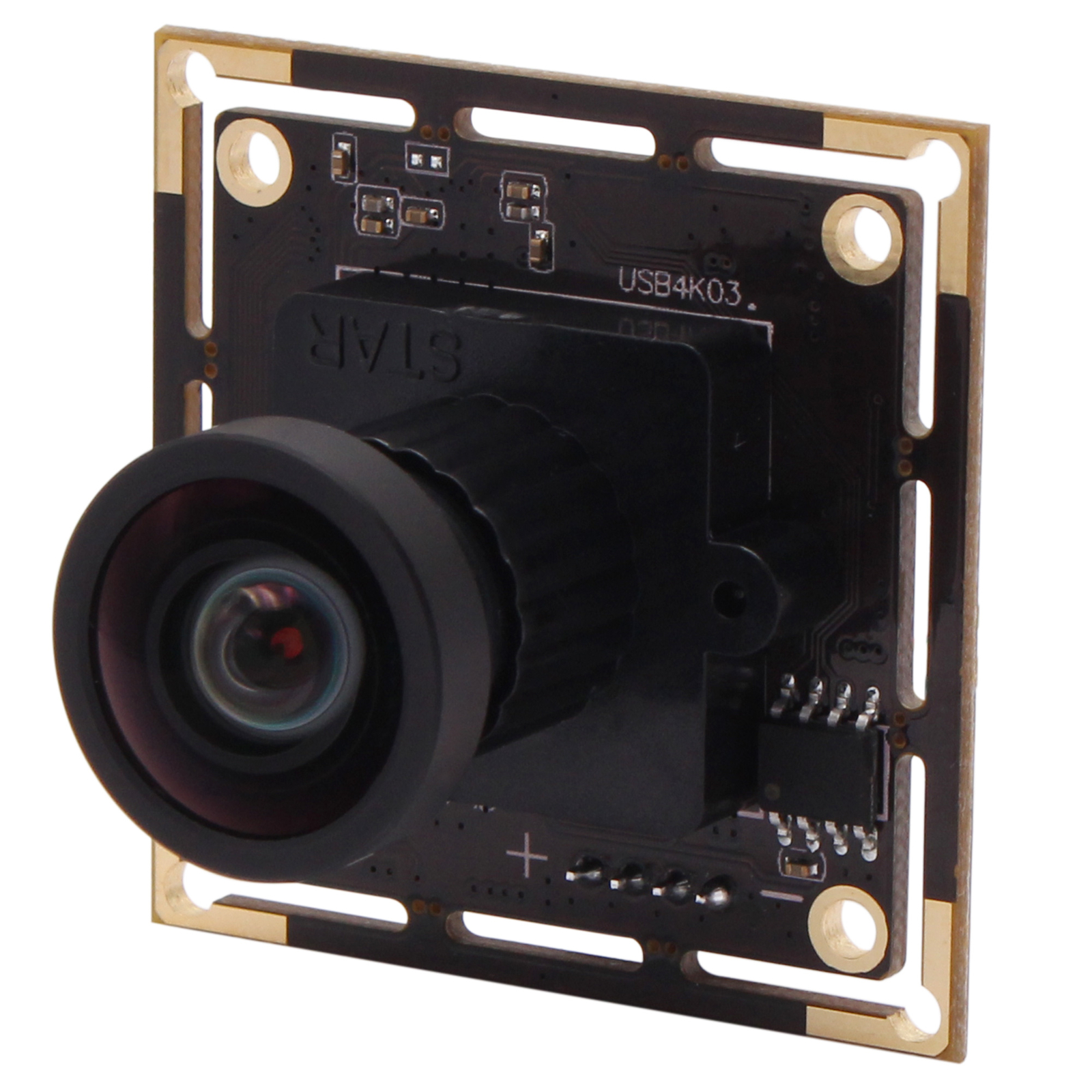 ELP 4K USB Camera 30fp CMOS IMX415 Wide Angle Webcam with 170degree Fisheye Lens