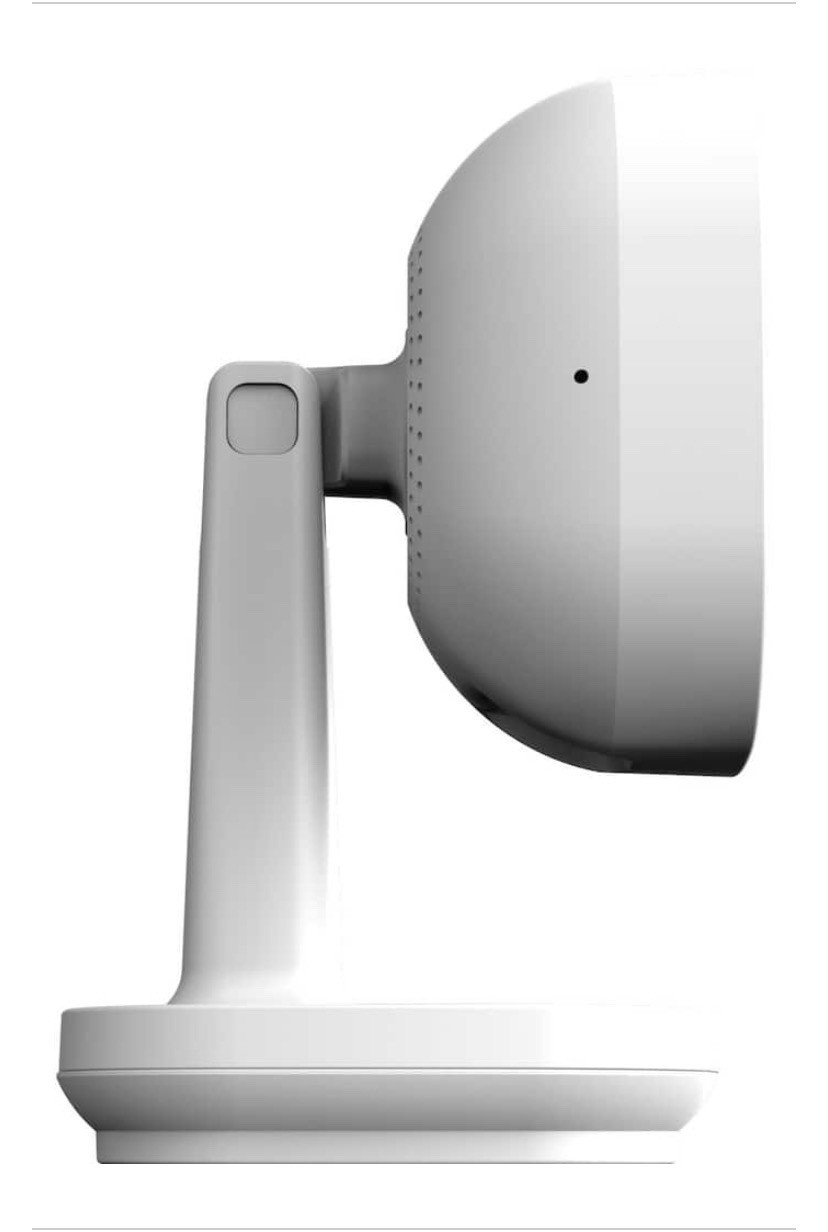 myQ Smart Garage Security Camera – 1080p HD Video, Night Vision, Motion (Sealed)