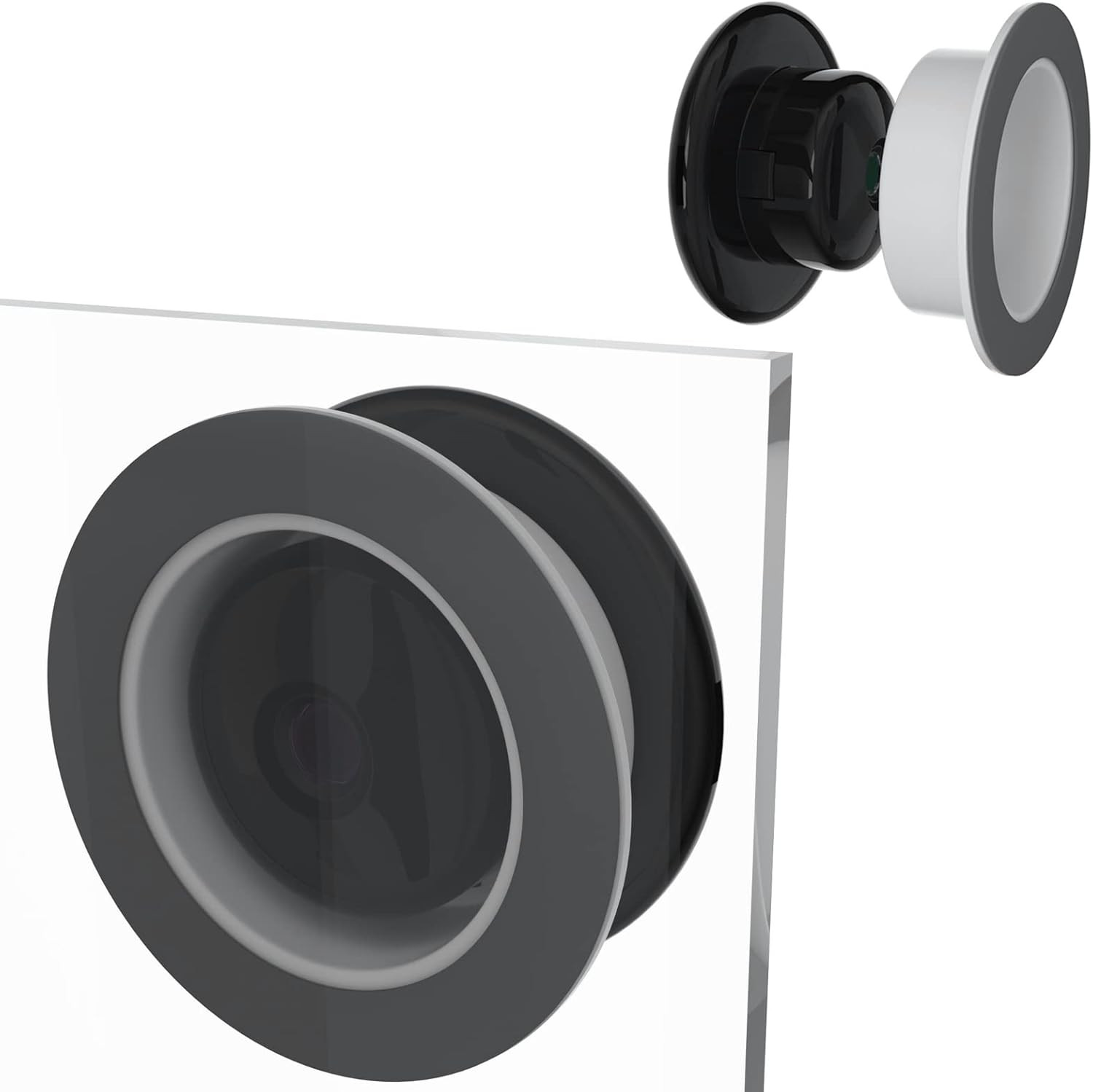 Window Mount for Yi Home Camera, through Window Glass Use Yi Home Camera