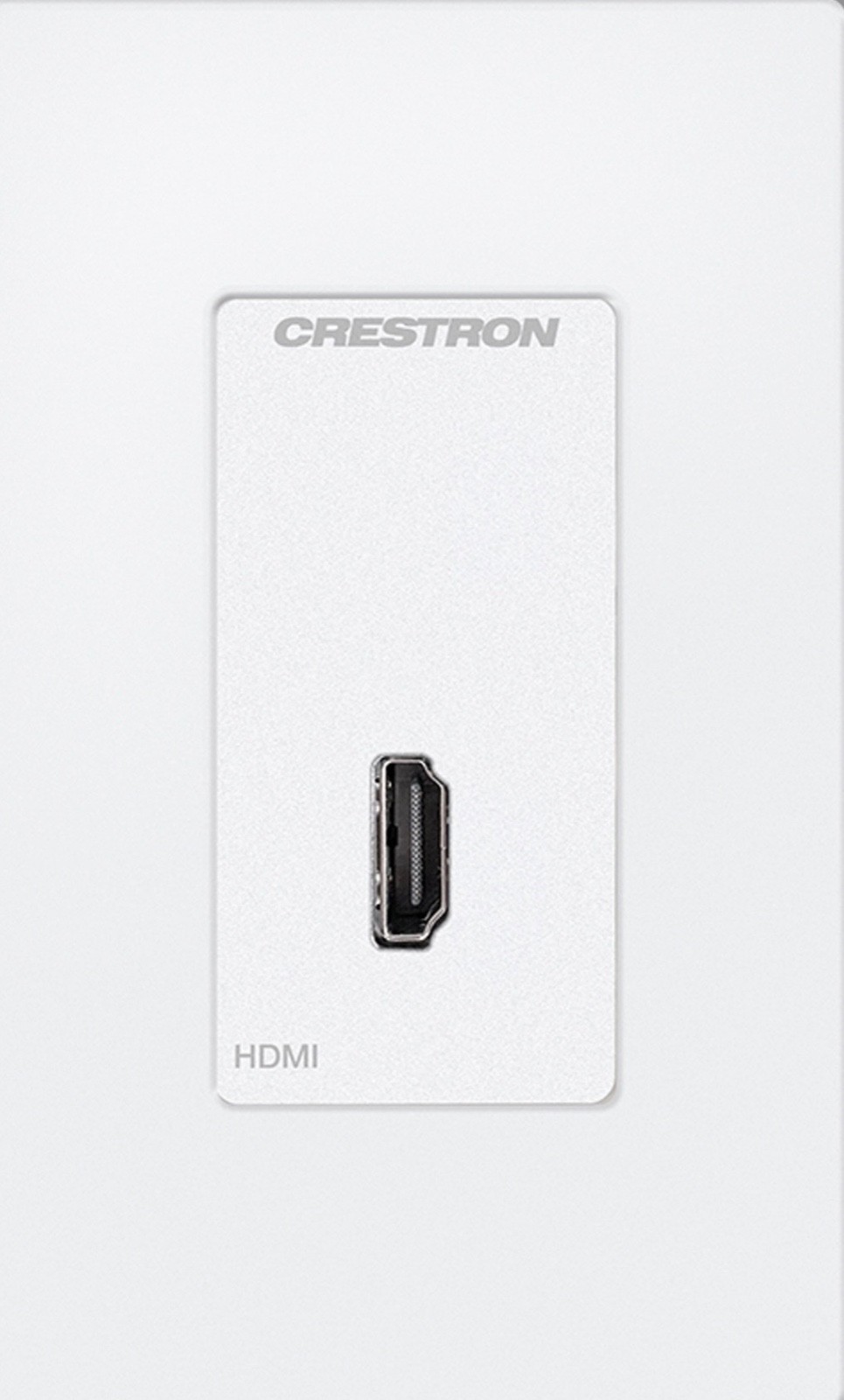 Crestron MP-WP152-W Media Presentation Wall Plate New White