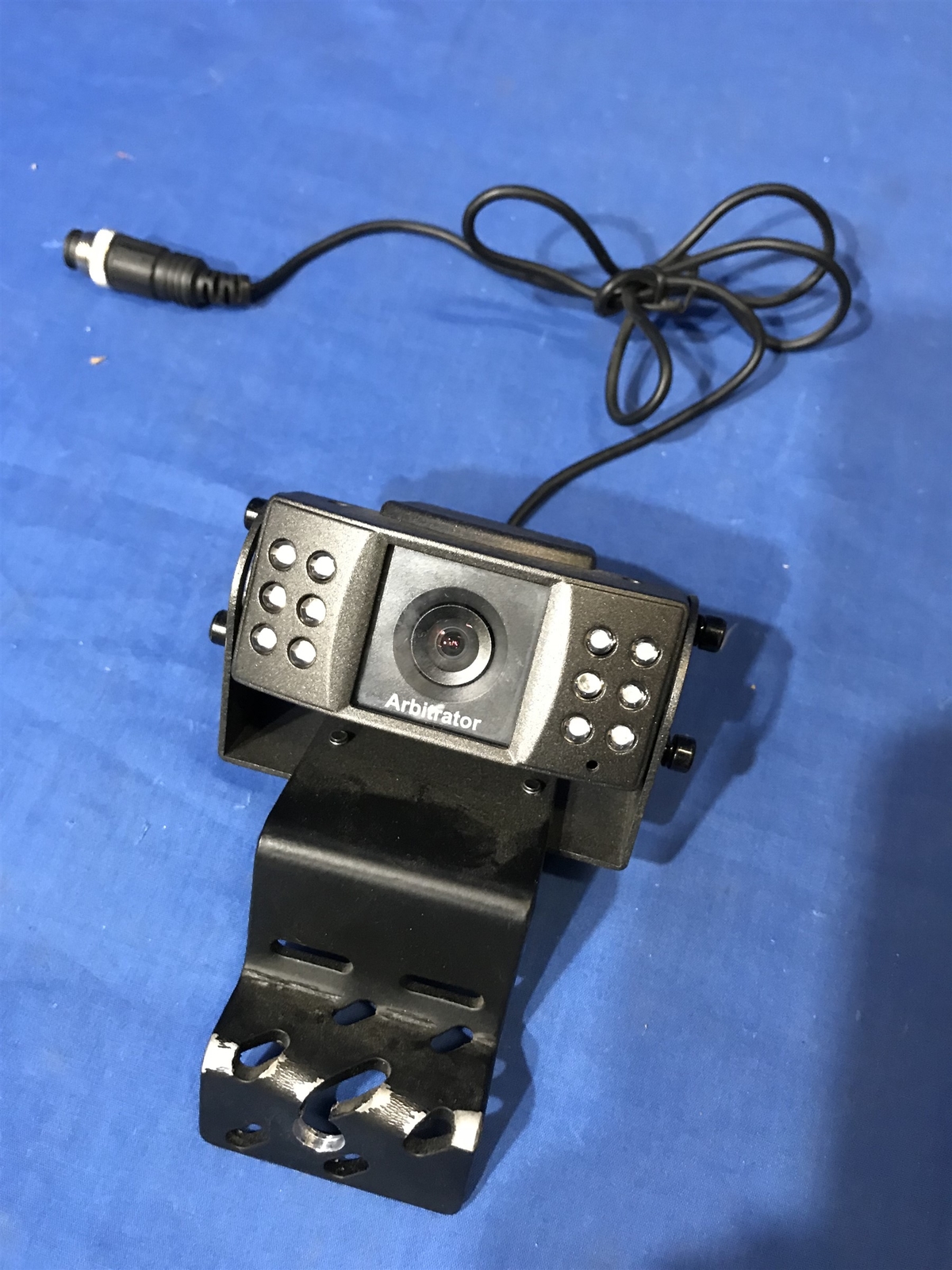 Arbitrator CN358IR-P VIDEO CAMERA CAMCORDER w/bracket Free Shipping US SELLER