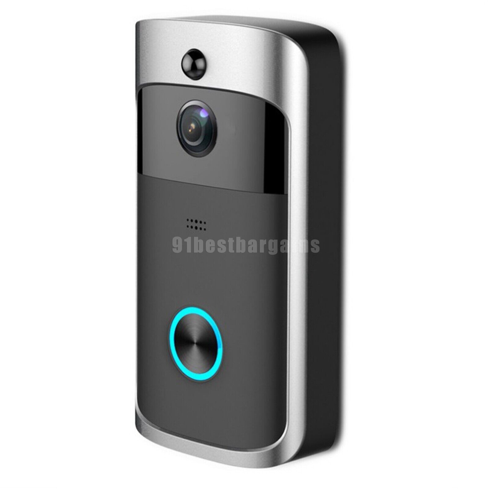 Wireless WiFi Video Doorbell Smart Phone Door Ring Intercom Security Camera Bell