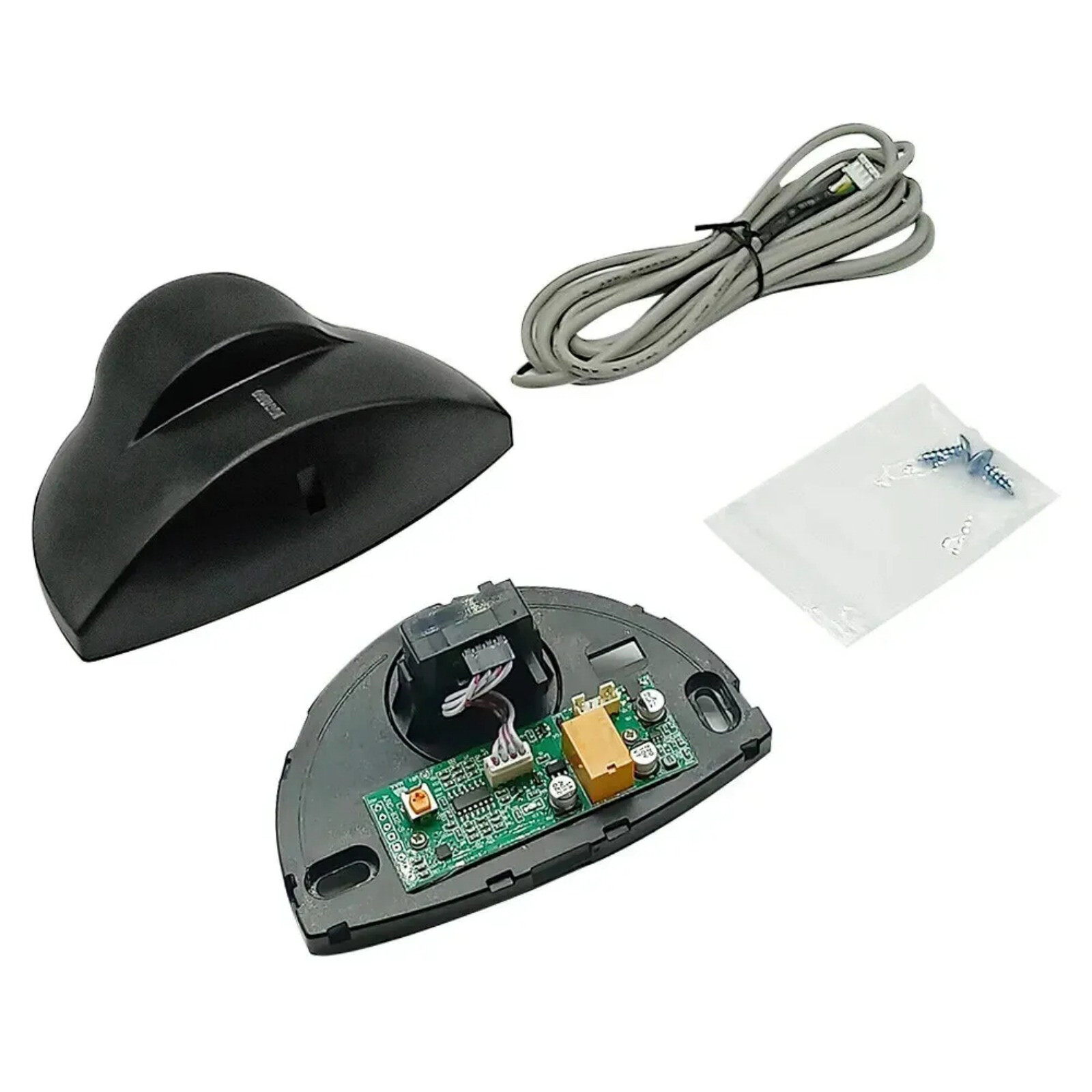 Black 24.125GHz Human Inductive Motion Microwave Radar Sensor For Automatic Door