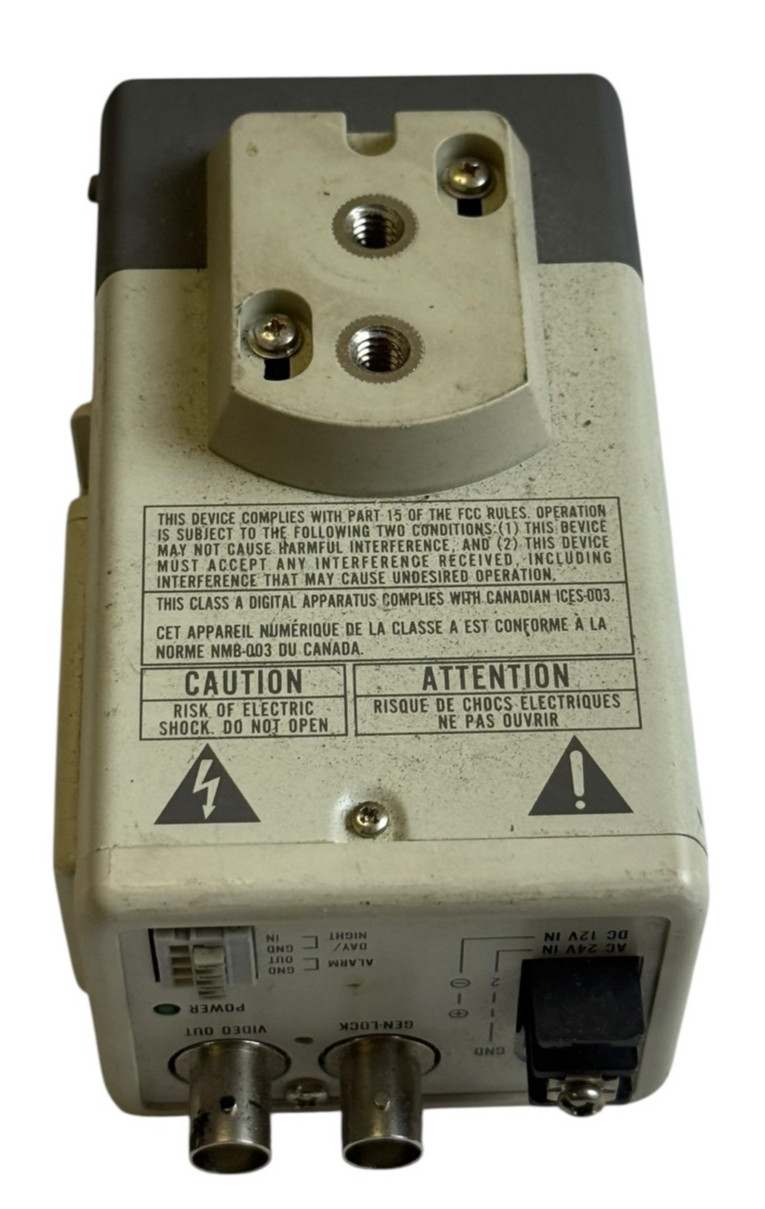 Panasonic WV-CP474 Color CCTV Security Camera Analog BNC Japan