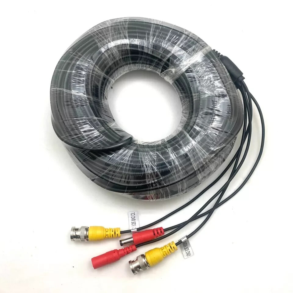 Extra long BNC cables for extend distance is 130 ft / 40 m