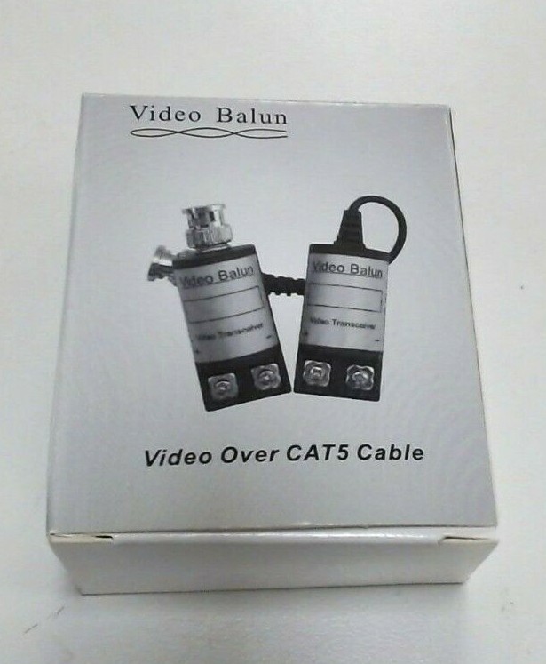 3 x Passive Video Transceiver Balun Kits – 3 Sets