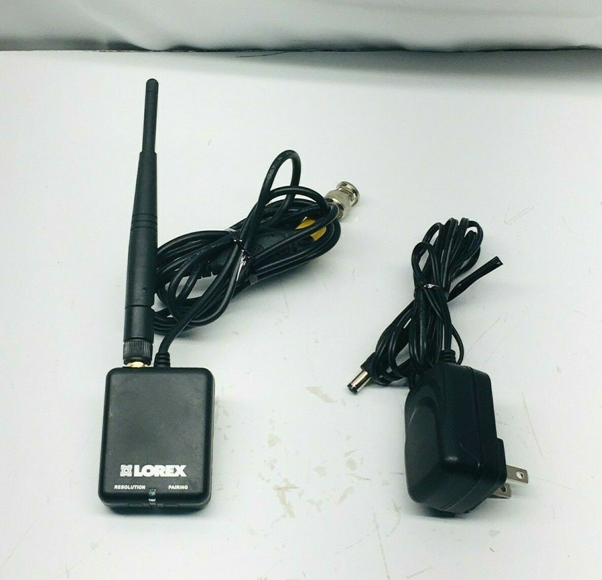 Lorex LW2277B WL2275 Wireless Receiver Plus Power Supply For Security Camera