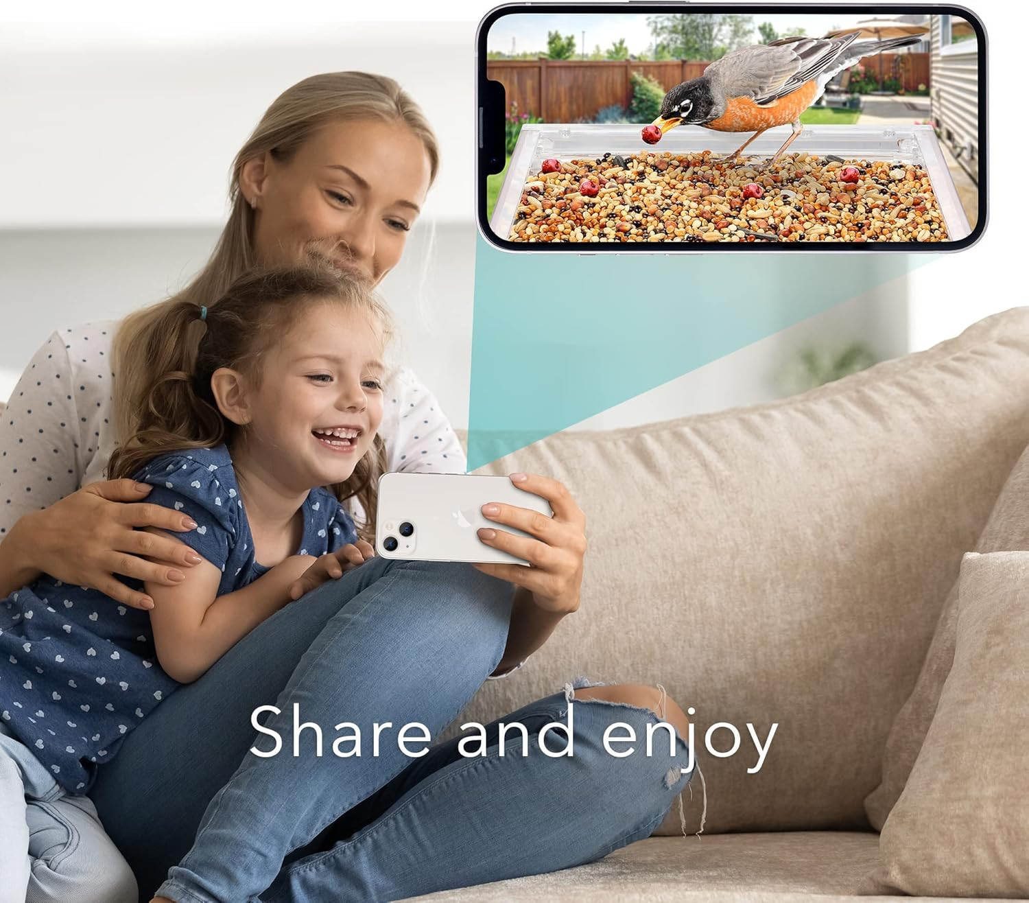 Bird Feeder Camera Case Compatible with Blink, Wyze & Ring Security Cameras Incl