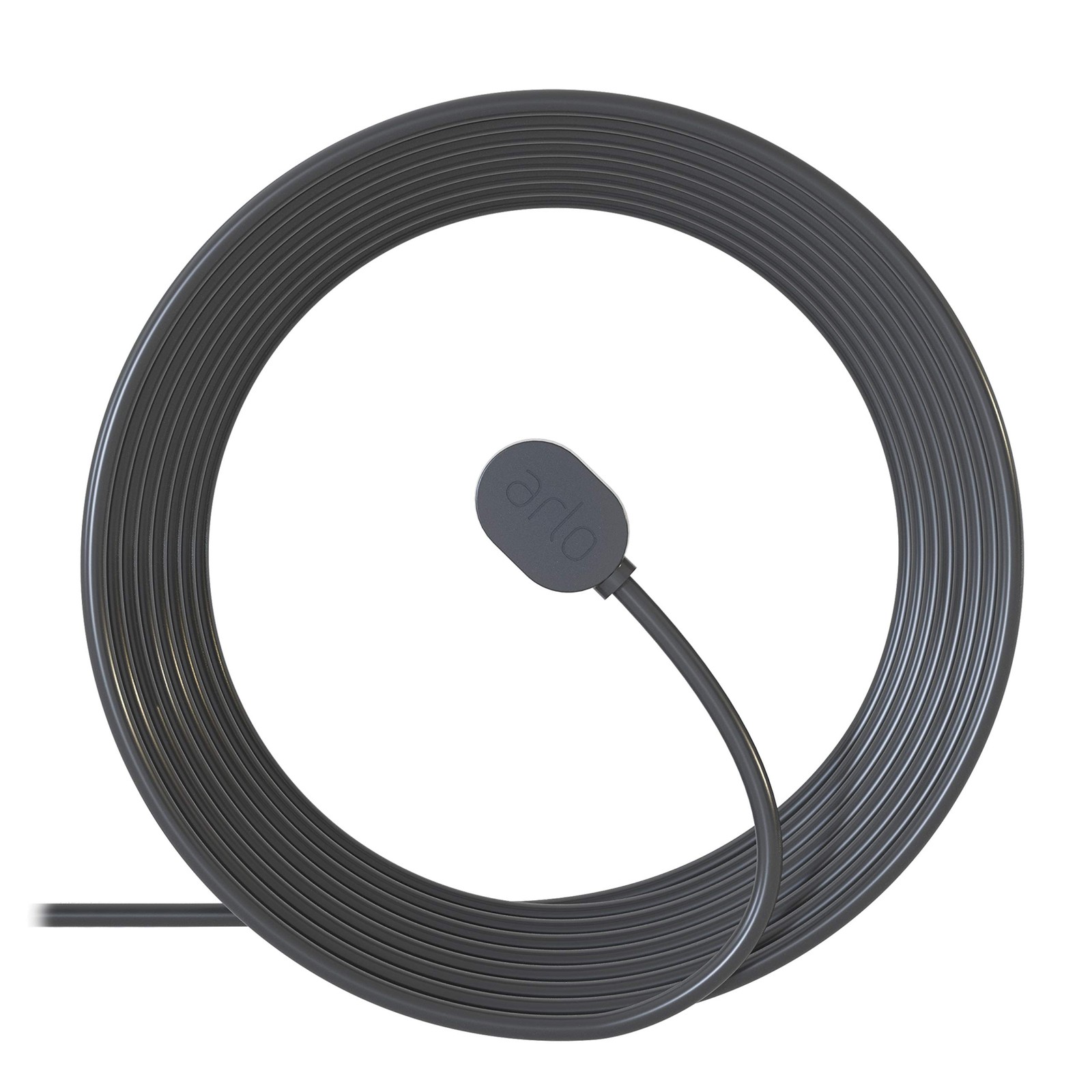 Outdoor Magnetic Charging Cable – Certified 25 feet, Black