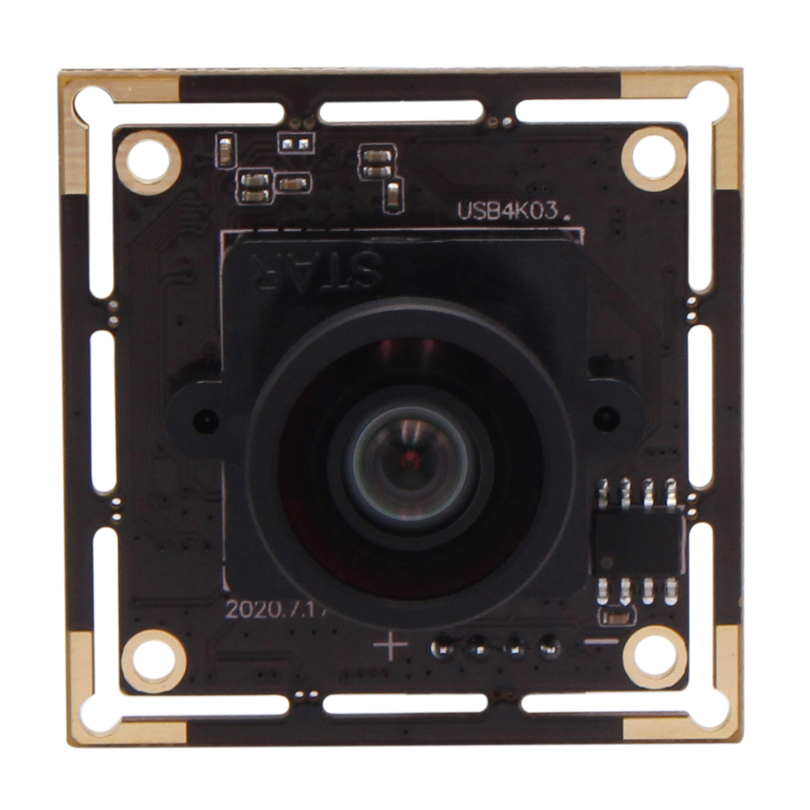 ELP 4K USB Camera 30fp CMOS IMX415 Wide Angle Webcam with 170degree Fisheye Lens