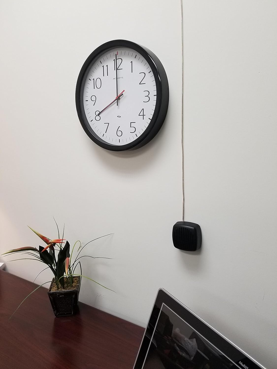 Safeguard – Door Buzzer for Business Entry- Made in the USA Wired PIR Motion Sen