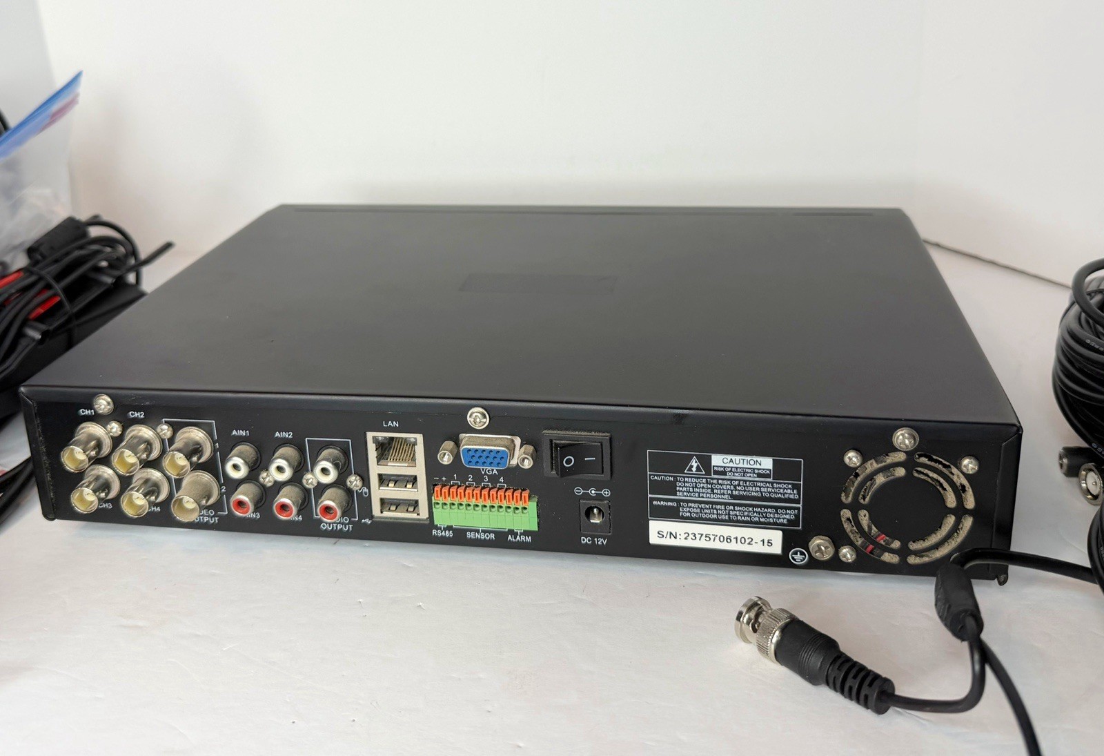 Swann DVR4-2500 MPEG 4 Channel Digital Video Recorder Replacement**