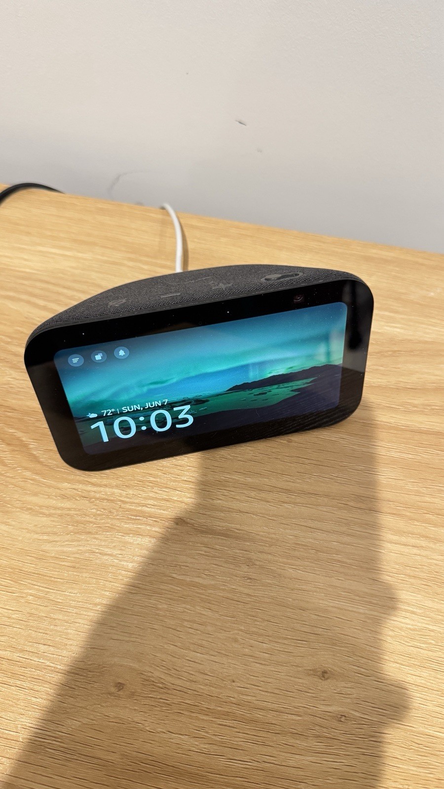 Amazon Echo Show 5 Alexa Smart Display, Black, Wi-Fi/Bluetooth, 3.5mm, 2021