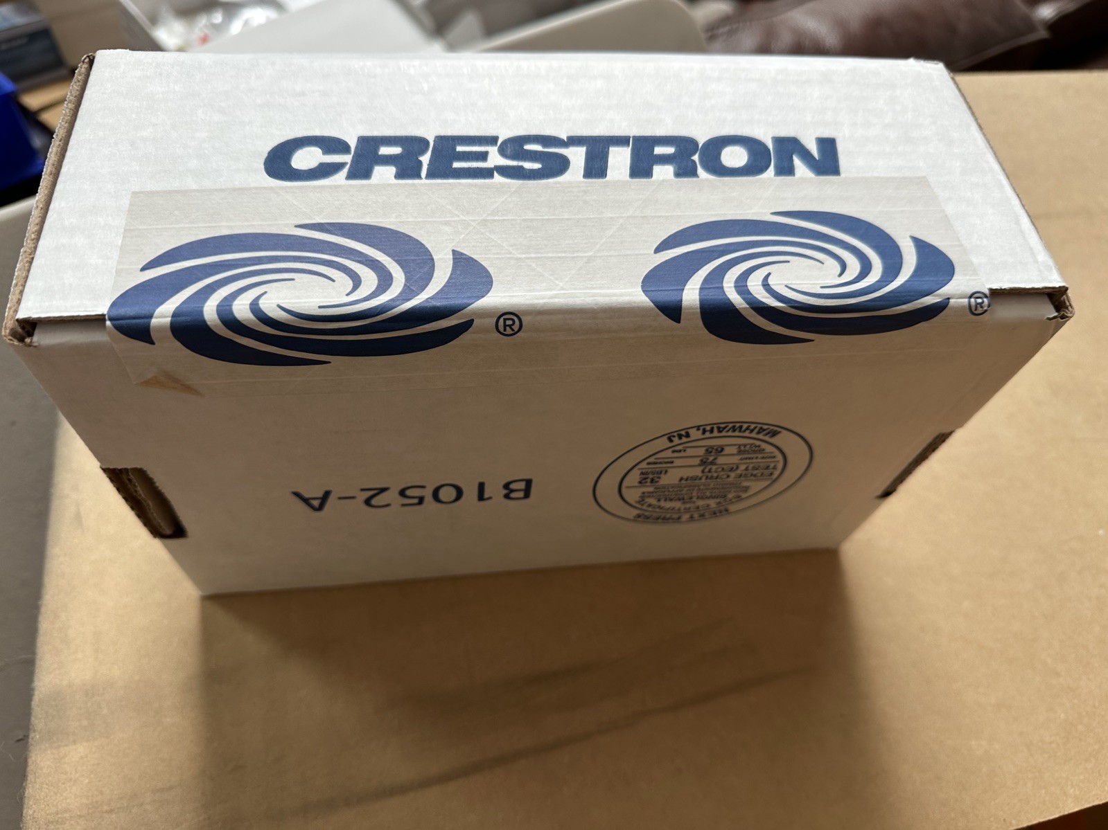 Crestron TSW-570-B-S 5” Wall Mount Touch Screen Black NEW Factory Sealed