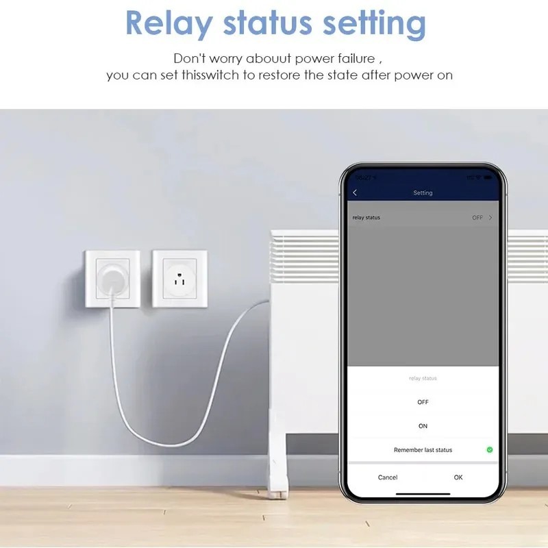 WiFi Smart Plug Socket Outlet APP Control Works with Alexa & Google