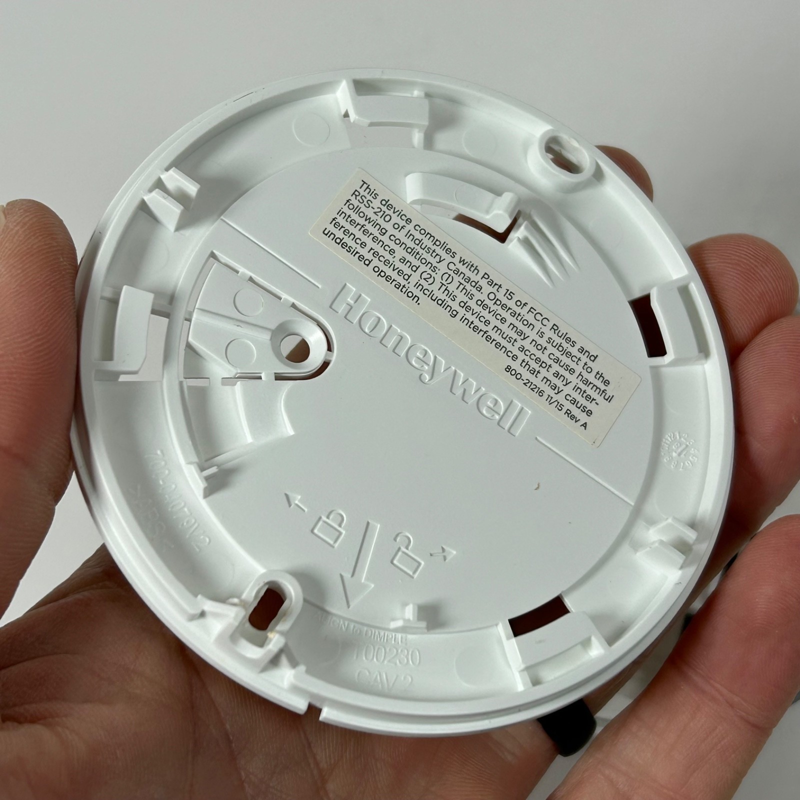 Honeywell Resideo SIXGBA Wireless Glass Break Detector