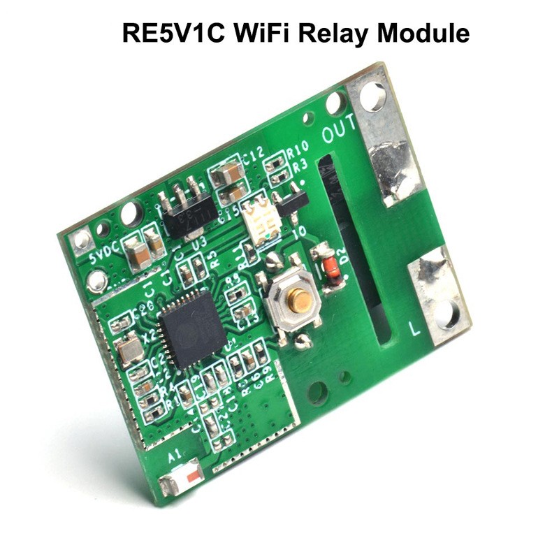RE5V1C DC 5V Smart Home WIFI Inching/Selflock Relay Module Remote Control Board