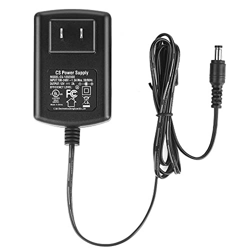 [Certificado Ul] Paquete De 2 Adaptadores De Ca Dc 12 V 2 A Fuente De Alimen…
