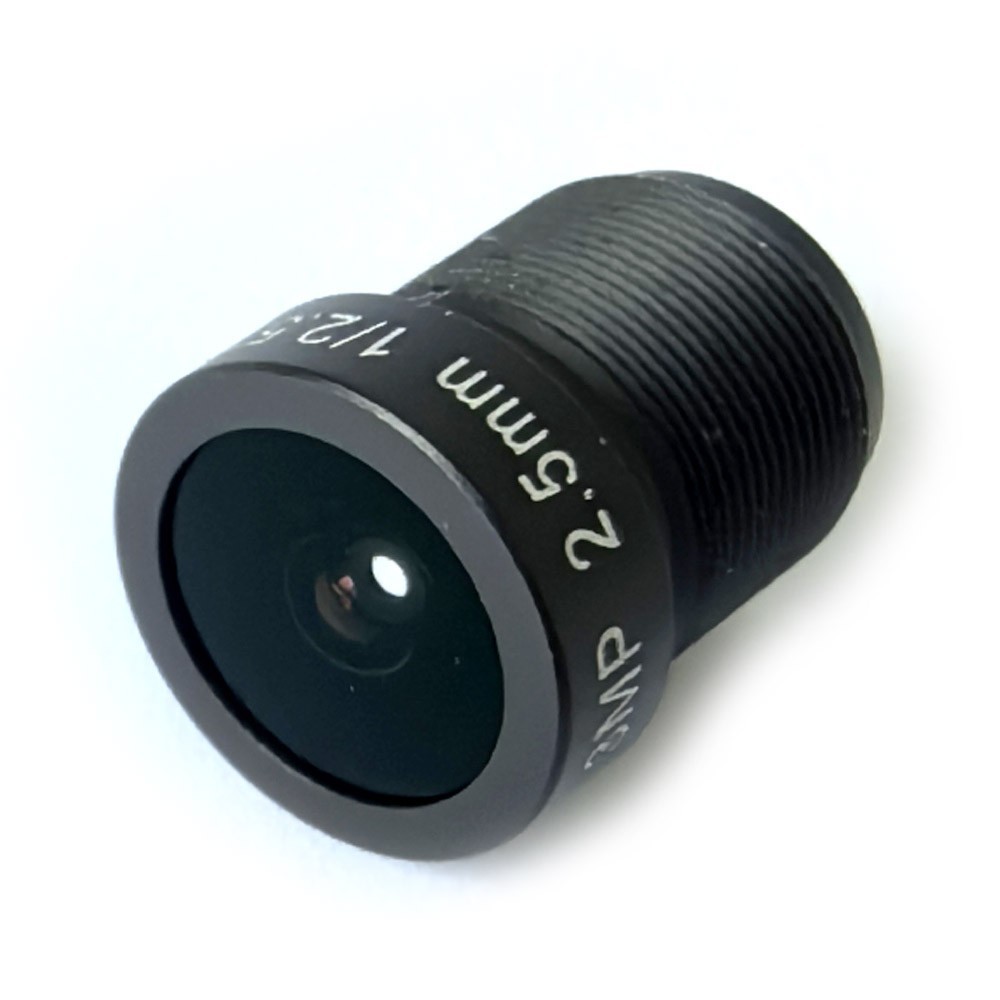 10pcs HD 2.5mm 3mp cctv Lens Wide Angle Fixed IR Board MTV for Security camera