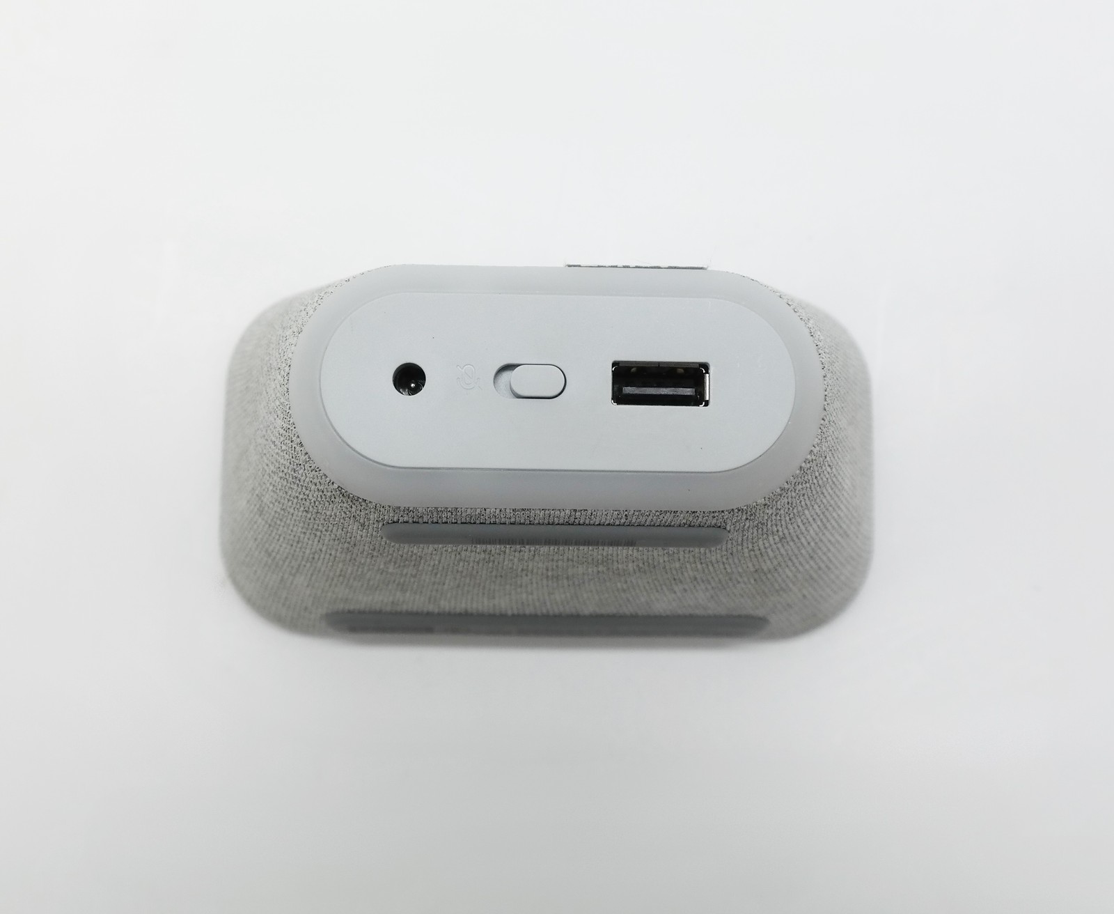 Lenovo CD-4N341Y Smart Clock Essential – Hemp Grey