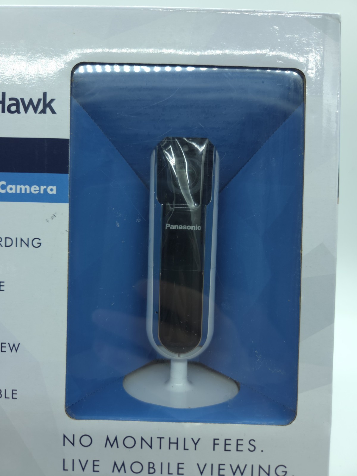 Panasonic Homehawk Indoor 1080p HD Smart Home Monitoring Camera