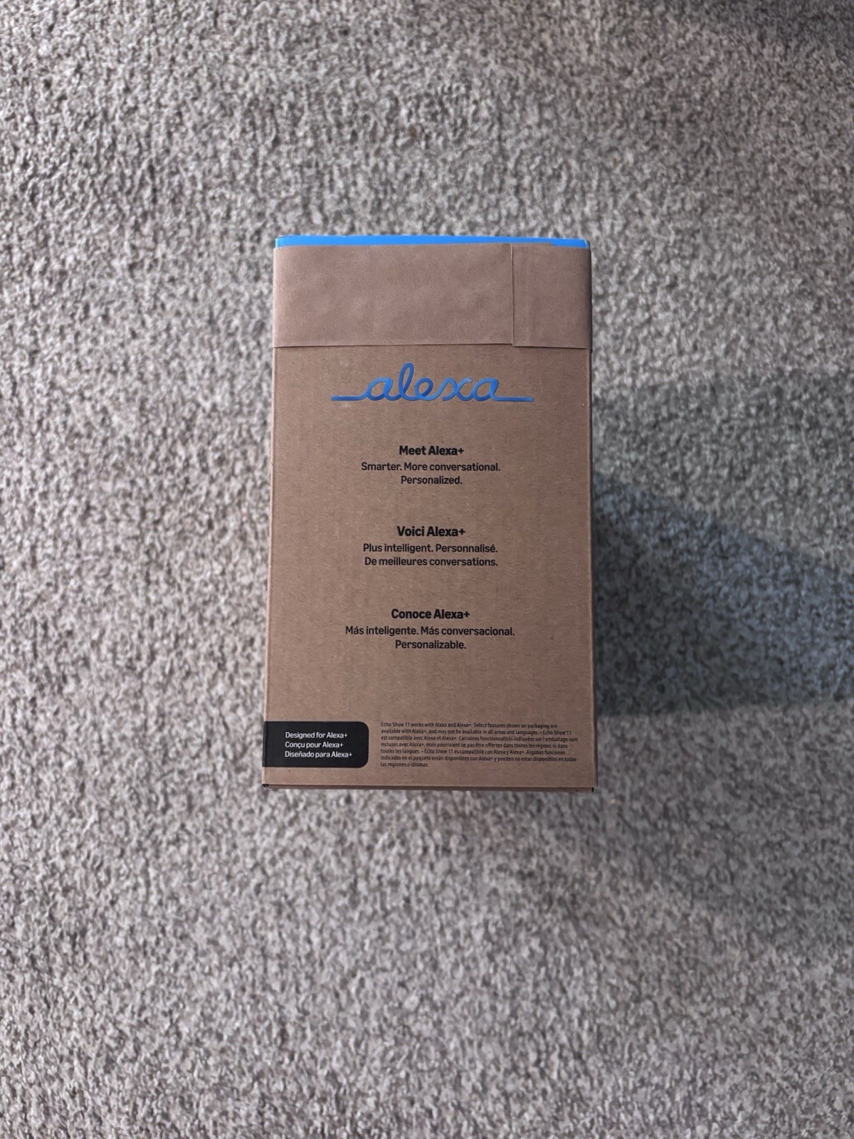 Amazon Echo Show 11″ Smart Display Glacier – Alexa Hub – **Brand New**