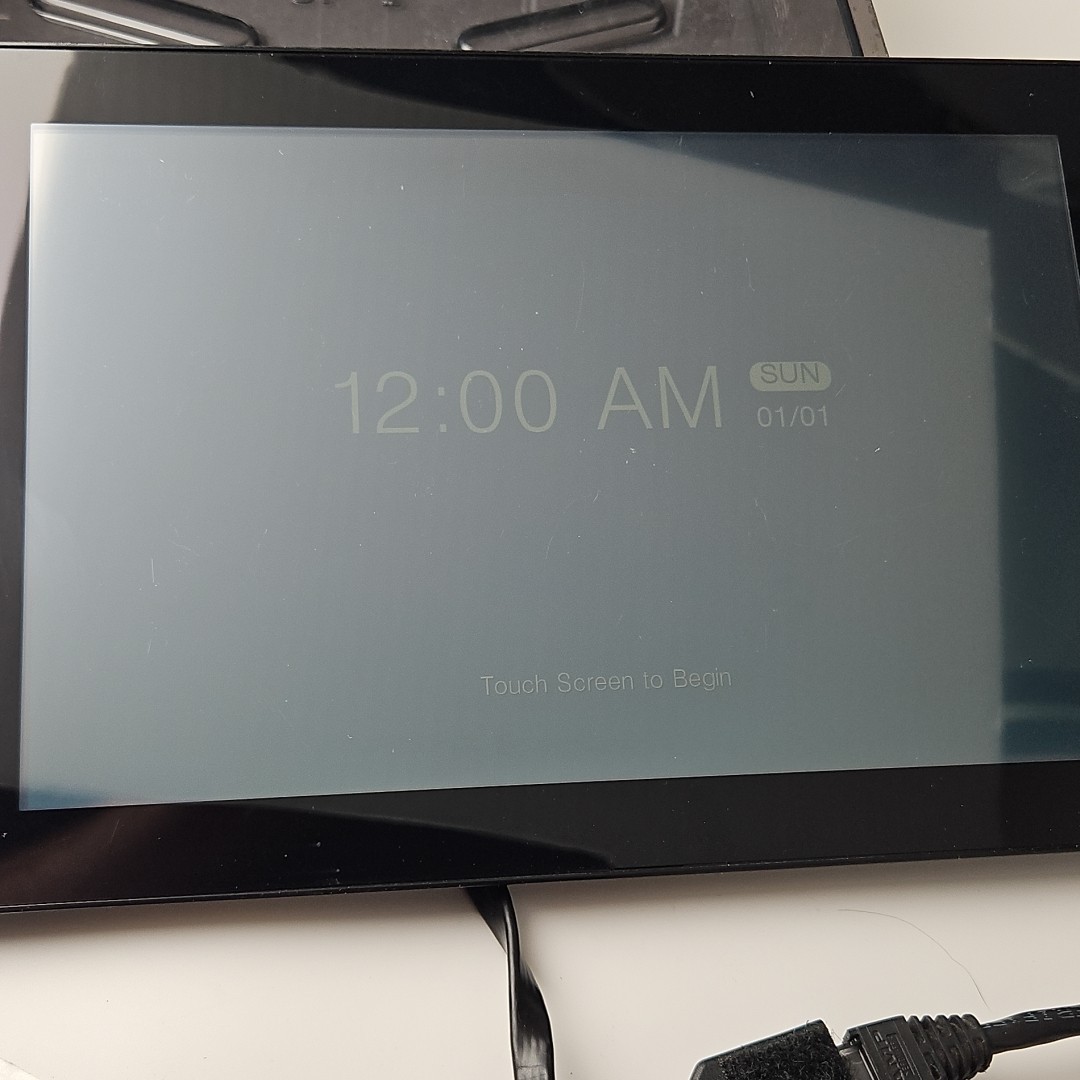 AMX FG2265-31 – 10.1″ MODERO Touch Screen Control Panel Wall Box MSD-1001-L2