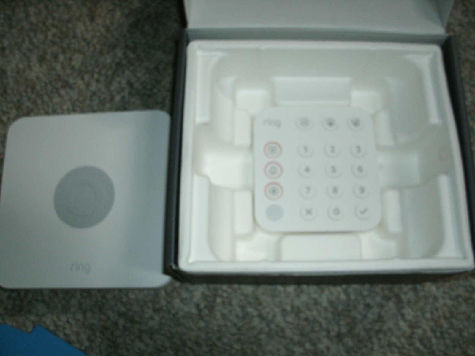 Ring Alarm 5 Piece Home Security Kit – New/Open Box
