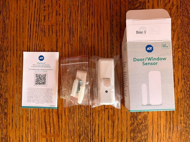 ADT Self Setup Security System w/ Google Nest Doorbell, Hub, 6 Door, 2 Motion