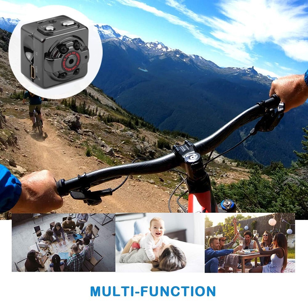 Portable Waterproof SD or HD Aerial Photography Recorder fits Sports and Outdoor