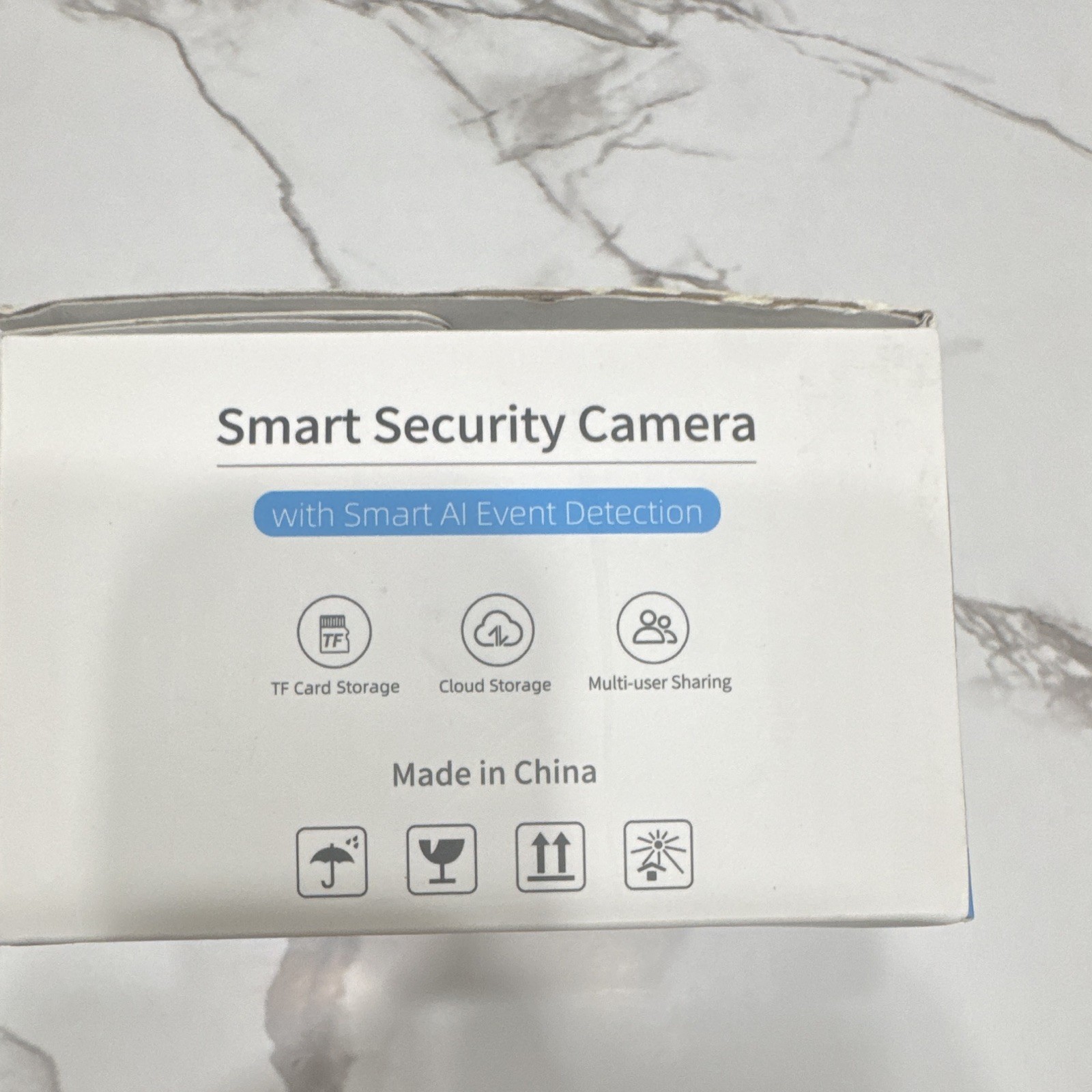 2K Indoor WiFi IP Security Camera 2-Pack 2.4/5GHz Night Vision Two-Way