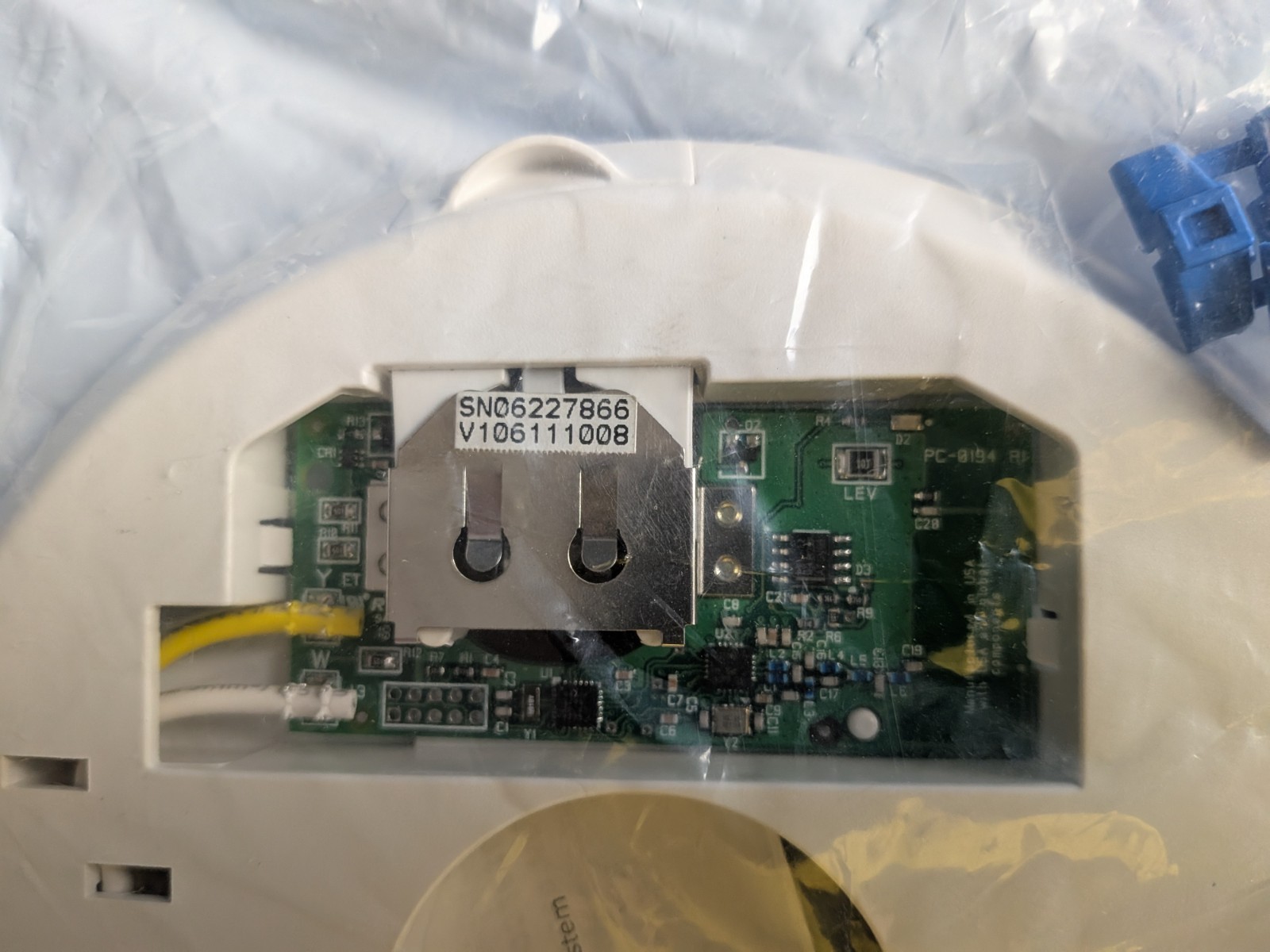 DMP 1166 Wireless Smoke Ring, AC Powered, Interconnected. New, Free Shipping.