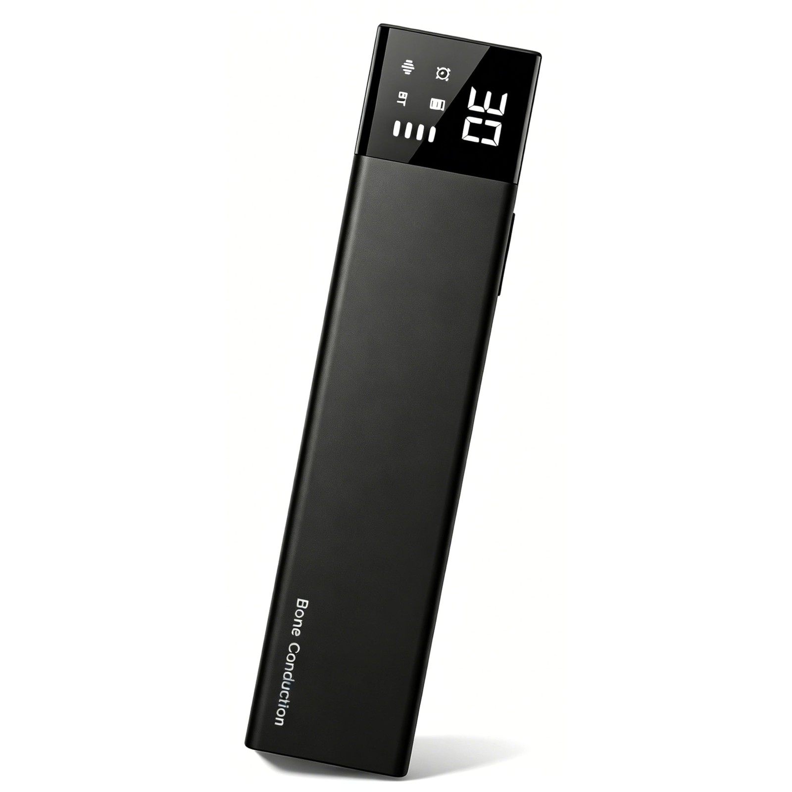 Pillow Speaker for Sleeping, Bone Conduction Under Black